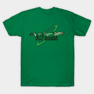Fly Green T-Shirt